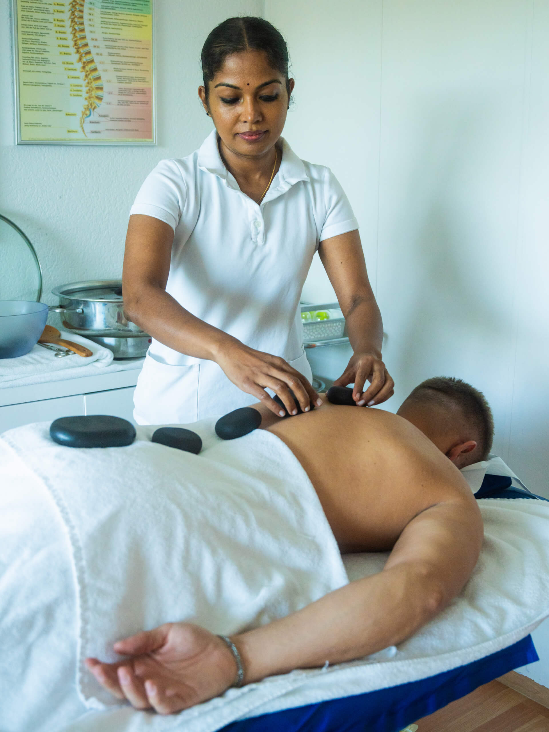 Naturheilpraktische Behandlung im Gym Fit Club Bern